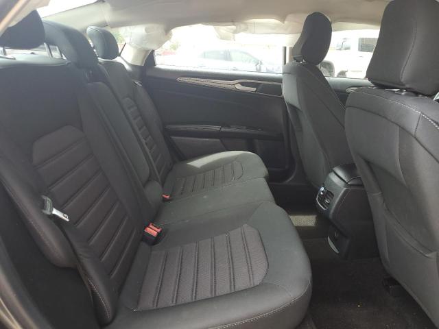 3FA6P0LU2LR150979 - 2020 FORD FUSION SE GRAY photo 10