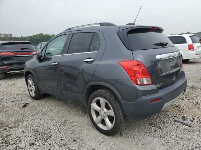 3GNCJRSB4GL116710 - 2016 CHEVROLET TRAX LTZ GRAY photo 2