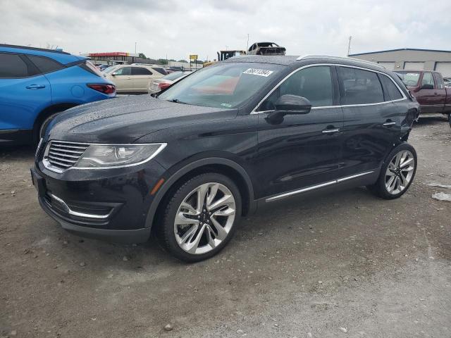 2LMPJ8LR3HBL10965 - 2017 LINCOLN MKX RESERVE Սև լուսանկար 1