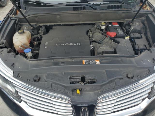 2LMPJ8LR3HBL10965 - 2017 LINCOLN MKX RESERVE Սև լուսանկար 11