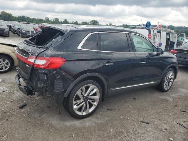 2LMPJ8LR3HBL10965 - 2017 LINCOLN MKX RESERVE Սև լուսանկար 3
