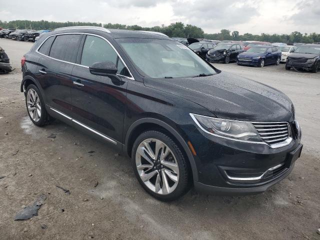 2LMPJ8LR3HBL10965 - 2017 LINCOLN MKX RESERVE Սև լուսանկար 4