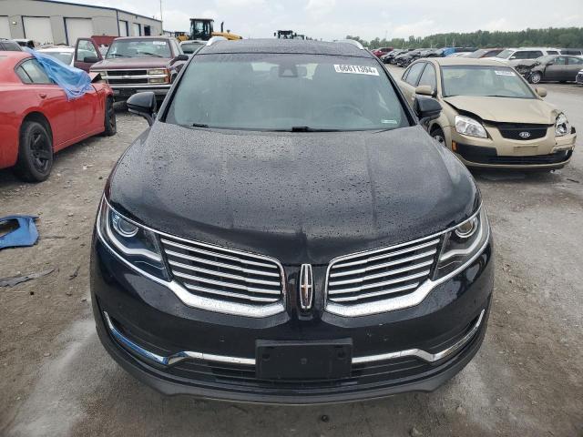 2LMPJ8LR3HBL10965 - 2017 LINCOLN MKX RESERVE Սև լուսանկար 5