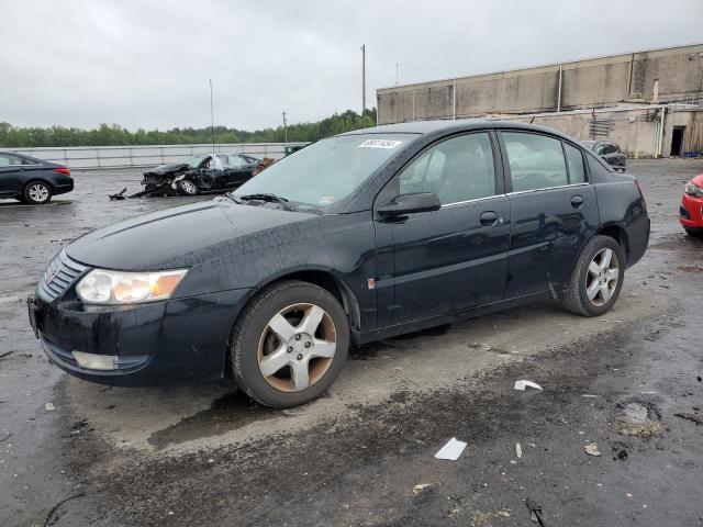 1G8AK55B37Z177518 - 2007 SATURN ION LEVEL 3 BLACK photo 1
