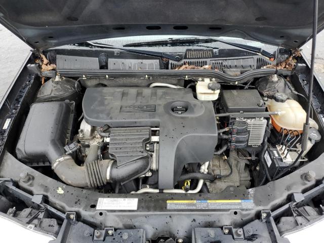 1G8AK55B37Z177518 - 2007 SATURN ION LEVEL 3 BLACK photo 11