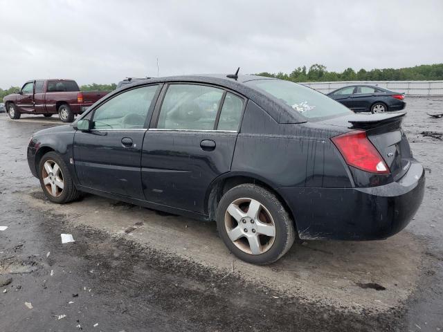 1G8AK55B37Z177518 - 2007 SATURN ION LEVEL 3 BLACK photo 2