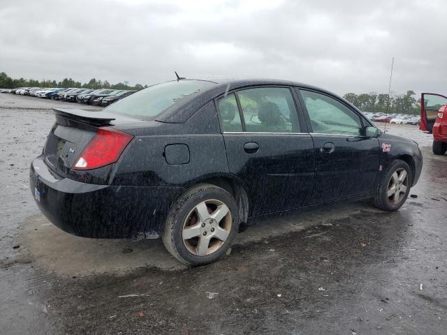 1G8AK55B37Z177518 - 2007 SATURN ION LEVEL 3 BLACK photo 3