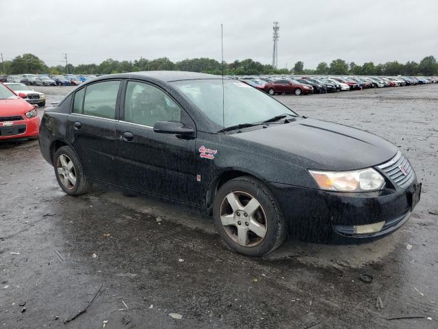 1G8AK55B37Z177518 - 2007 SATURN ION LEVEL 3 BLACK photo 4