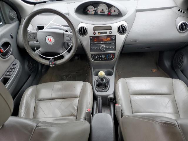 1G8AK55B37Z177518 - 2007 SATURN ION LEVEL 3 BLACK photo 8