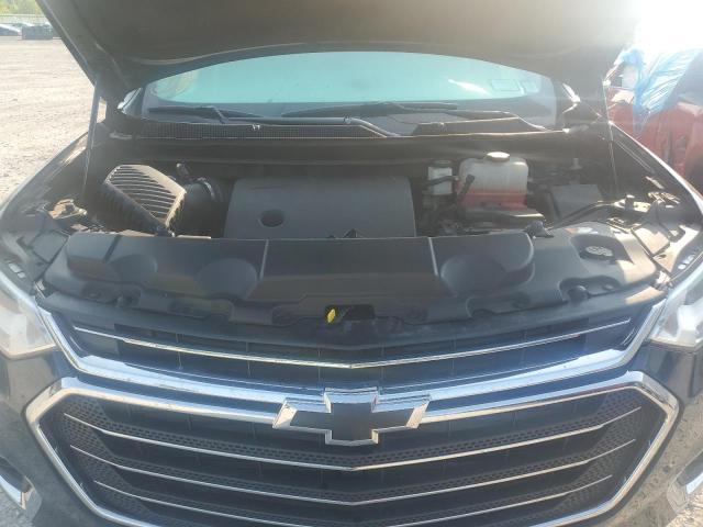 1GNEVHKW7KJ271178 - 2019 CHEVROLET TRAVERSE LT 黑色 照片 12