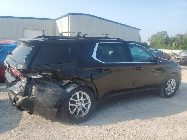 1GNEVHKW7KJ271178 - 2019 CHEVROLET TRAVERSE LT 黑色 照片 3