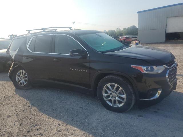 1GNEVHKW7KJ271178 - 2019 CHEVROLET TRAVERSE LT 黑色 照片 4