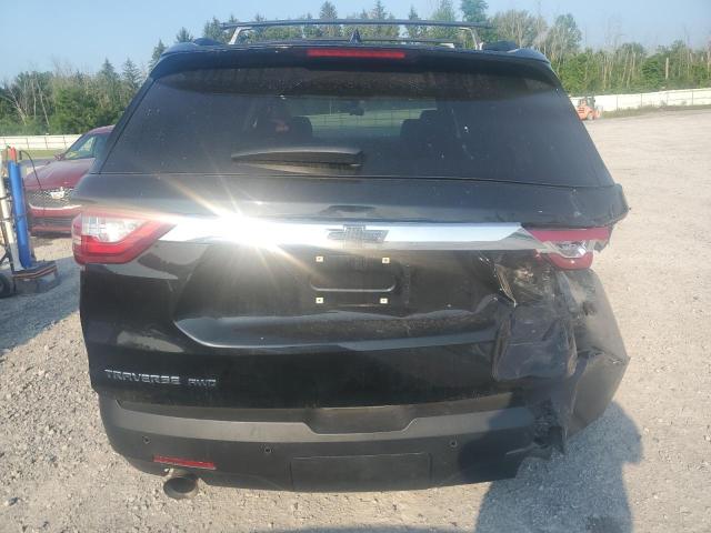 1GNEVHKW7KJ271178 - 2019 CHEVROLET TRAVERSE LT 黑色 照片 6