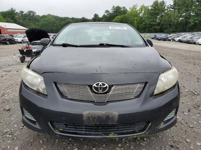 2T1BU40E59C189733 - 2009 TOYOTA COROLLA BASE BLACK photo 5