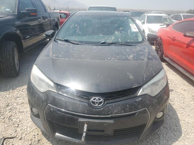 5YFBURHE8FP226335 - 2015 TOYOTA COROLLA L BLACK photo 5