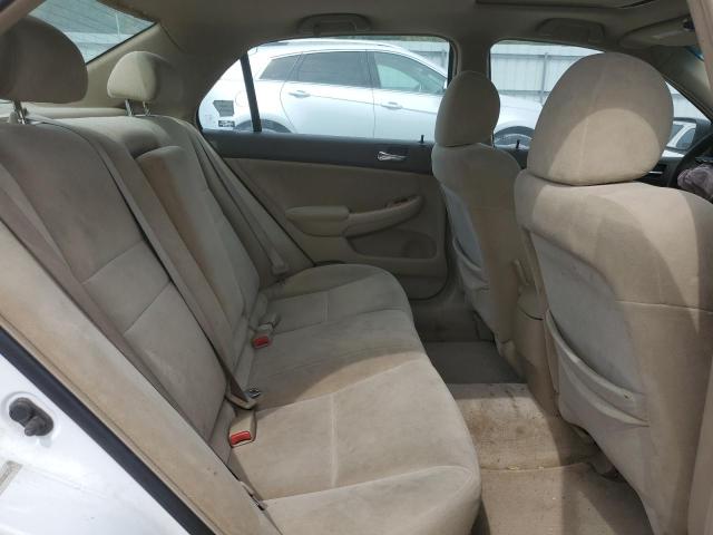 1HGCM56785A052529 - 2005 HONDA ACCORD EX WHITE photo 10