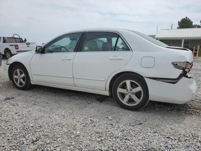 1HGCM56785A052529 - 2005 HONDA ACCORD EX WHITE photo 2