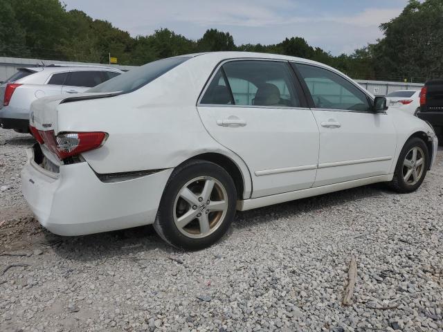 1HGCM56785A052529 - 2005 HONDA ACCORD EX WHITE photo 3