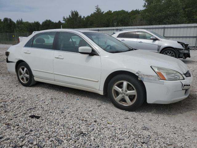 1HGCM56785A052529 - 2005 HONDA ACCORD EX WHITE photo 4