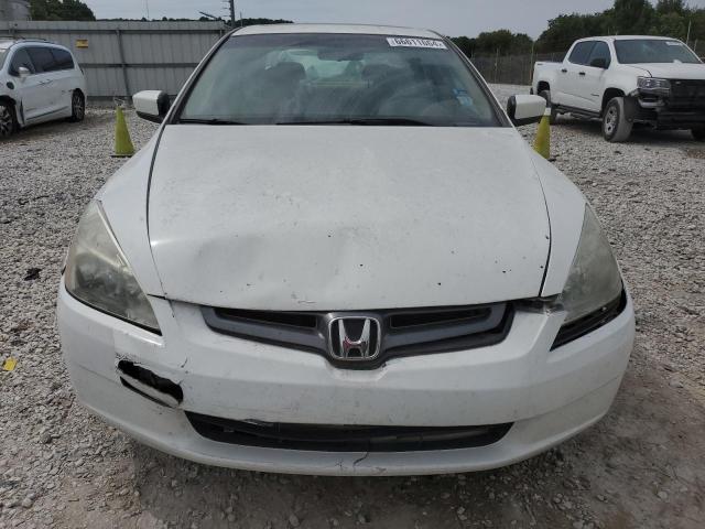 1HGCM56785A052529 - 2005 HONDA ACCORD EX WHITE photo 5