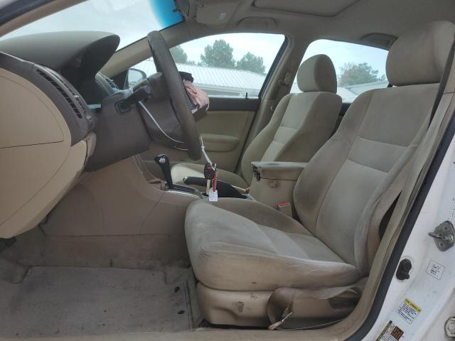 1HGCM56785A052529 - 2005 HONDA ACCORD EX WHITE photo 7
