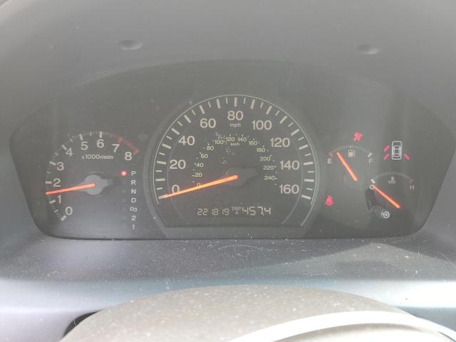 1HGCM56785A052529 - 2005 HONDA ACCORD EX WHITE photo 9