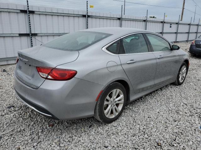 1C3CCCAB4FN593562 - 2015 CHRYSLER 200 LIMITED SILVER photo 3