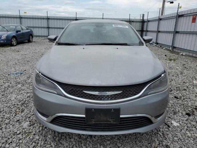 1C3CCCAB4FN593562 - 2015 CHRYSLER 200 LIMITED SILVER photo 5