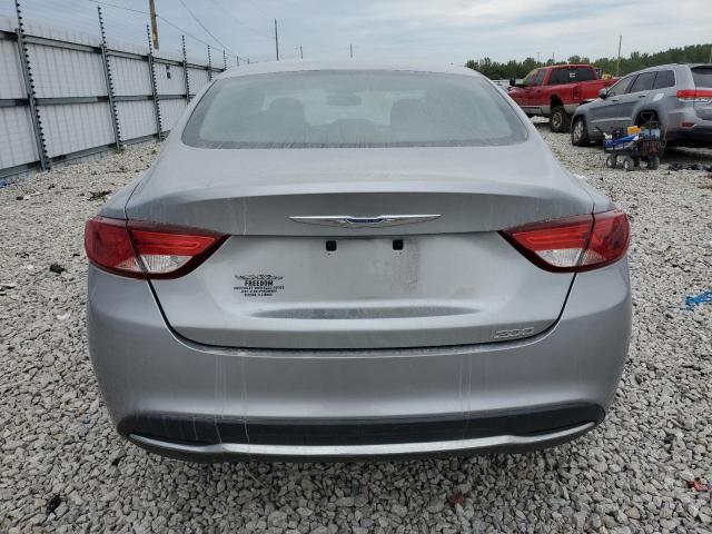1C3CCCAB4FN593562 - 2015 CHRYSLER 200 LIMITED SILVER photo 6