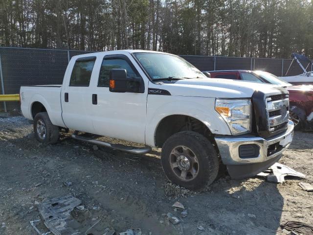 1FT7W2B65EEA57668 - 2014 FORD F250 SUPER DUTY WHITE photo 4