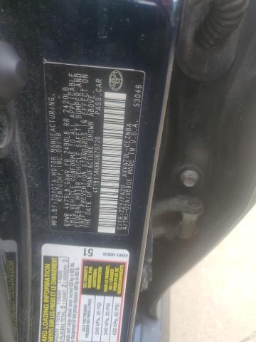 4T1B11HK6KU679720 - 2019 TOYOTA CAMRY L TEAL photo 12