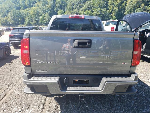 1GCGTDEN4N1260095 - 2022 CHEVROLET COLORADO Z71 SILVER photo 6