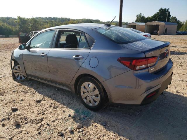 3KPA24AB8KE241675 - 2019 KIA RIO S SILVER photo 2