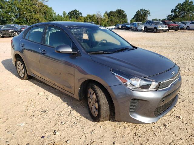 3KPA24AB8KE241675 - 2019 KIA RIO S SILVER photo 4