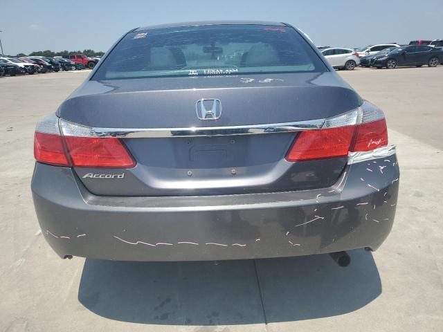 1HGCR2F34EA213455 - 2014 HONDA ACCORD LX GRAY photo 6