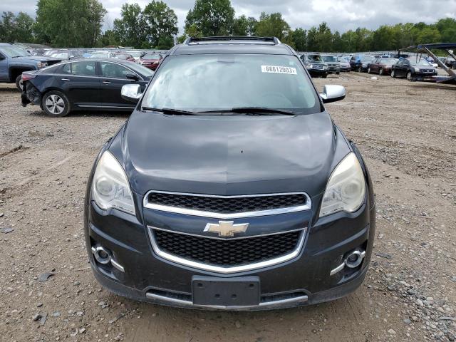 2CNFLGE51B6289555 - 2011 CHEVROLET EQUINOX LTZ BLACK photo 5