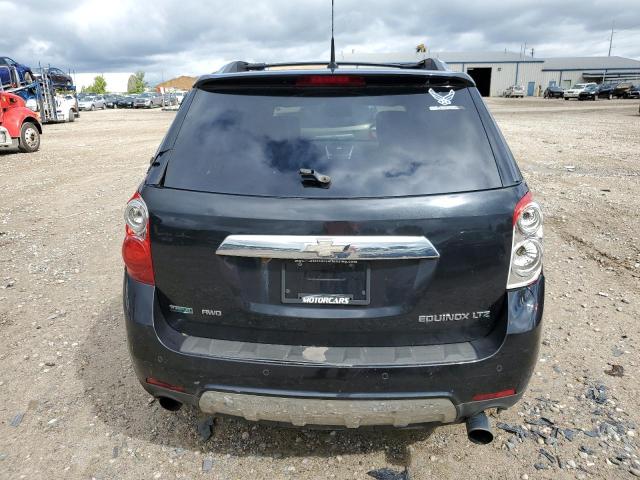 2CNFLGE51B6289555 - 2011 CHEVROLET EQUINOX LTZ BLACK photo 6