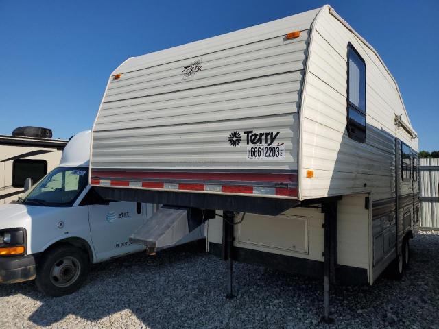 1EB5P242XP2936391 - 1993 FLEETWOOD TRAILER WHITE photo 2