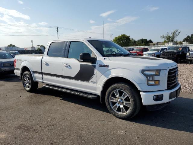 1FTFW1EG4GFD02158 - 2016 FORD F150 SUPERCREW WHITE photo 4