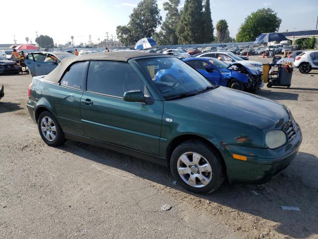3VWDC21V82M802792 - 2002 VOLKSWAGEN CABRIO GLX 绿色 照片 4