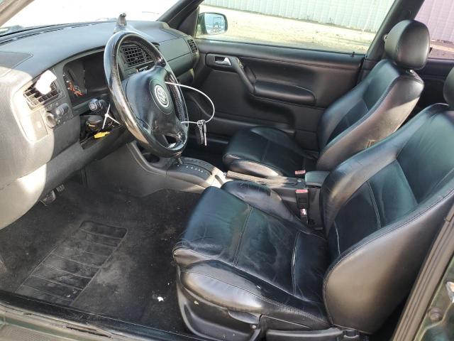 3VWDC21V82M802792 - 2002 VOLKSWAGEN CABRIO GLX 绿色 照片 7