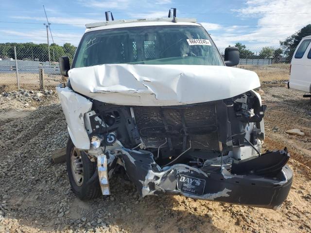 1GCWGAFG3L1253439 - 2020 CHEVROLET EXPRESS G2 WHITE photo 5