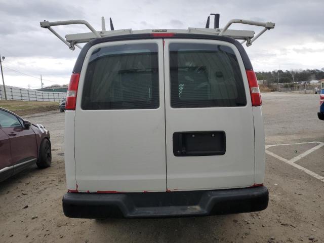 1GCWGAFG3L1253439 - 2020 CHEVROLET EXPRESS G2 WHITE photo 6