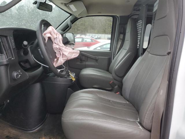 1GCWGAFG3L1253439 - 2020 CHEVROLET EXPRESS G2 WHITE photo 7