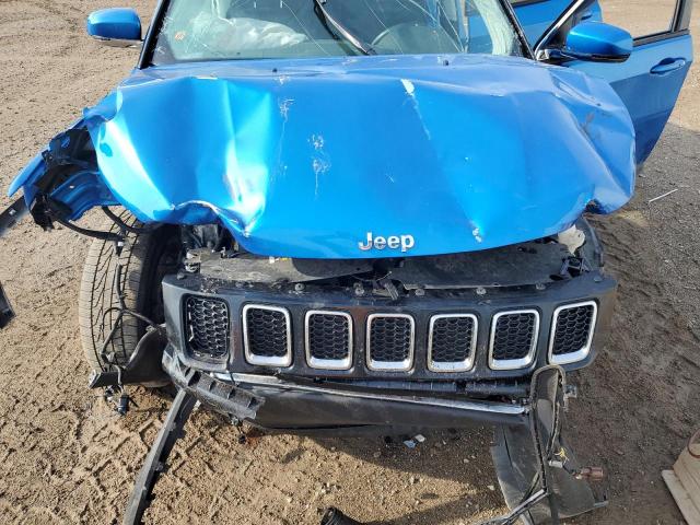 3C4NJDCB7KT800968 - 2019 JEEP COMPASS LIMITED ლურჯი ფოტო 12