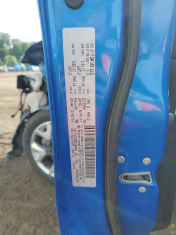 3C4NJDCB7KT800968 - 2019 JEEP COMPASS LIMITED ლურჯი ფოტო 14