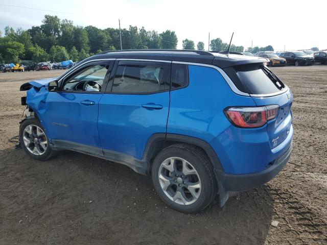 3C4NJDCB7KT800968 - 2019 JEEP COMPASS LIMITED ლურჯი ფოტო 2