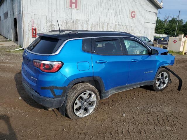 3C4NJDCB7KT800968 - 2019 JEEP COMPASS LIMITED ლურჯი ფოტო 3