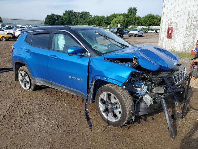 3C4NJDCB7KT800968 - 2019 JEEP COMPASS LIMITED ლურჯი ფოტო 4