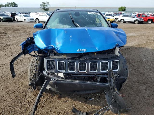 3C4NJDCB7KT800968 - 2019 JEEP COMPASS LIMITED ლურჯი ფოტო 5